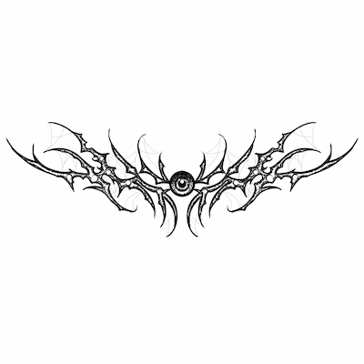 Diseño propio estilo neotribal