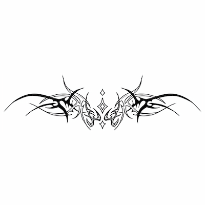 Diseño propio estilo neotribal